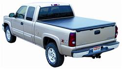 Tonneau Cover, TruXport, Soft Roll-Up, Vinyl, Black, Chevy, GMC, Isuzu, 5 ft. Truck Bed Length, Each