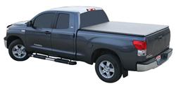 Tonneau Cover, TruXport, Soft Roll-Up, Vinyl, Black, Toyota, 8 ft. Truck Bed Length, Each