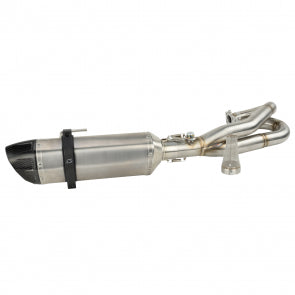 KW Extreme RR Single Muffler Full Exhaus...