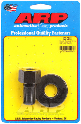 Buick square drive balancer bolts