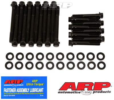 Buick 350 hex black head bolt kit