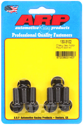 Chevy hex motor mount bolt kit