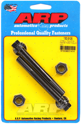 Chevy, mount to frame, motor mount bolt kit