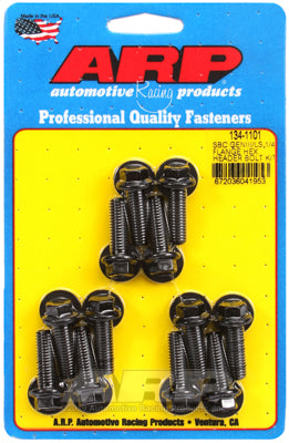 SBC/GENIII LS 1/4 flange hex header bolt kit