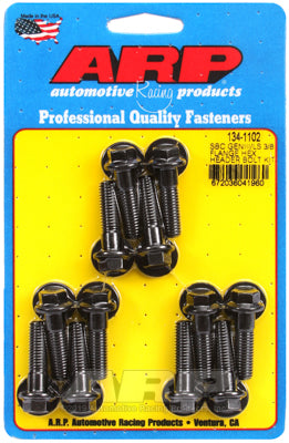 SBC/GENIII LS 3/8 flange hex header bolt kit