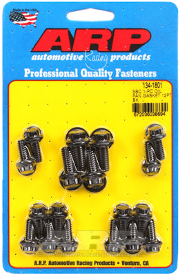 SB Chevy 1-pc oil pan gasket 12pt bolt kit