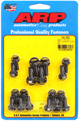 SB Chevy 1-pc oil pan gasket hex bolt kit