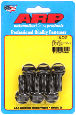 SBC LS1 hex pressure plate bolt kit