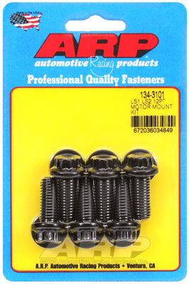 LS1 LS2 12pt motor mount bolt kit