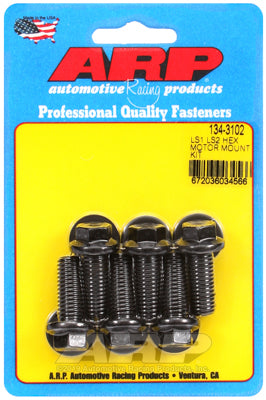 LS1 LS2 hex motor mount bolt kit