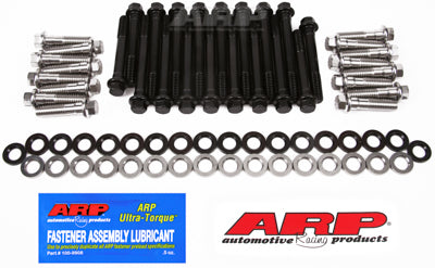 SB Chevy OEM SS hex head bolt kit OUTER ROW ONLY