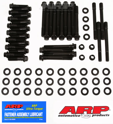 SB Chevy 23degree pro action head, head bolt kit