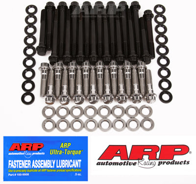 SB Chevy OEM SS 12pt head bolt kit OUTER ROW ONLY