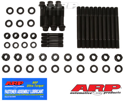 SB Chevy w/4-bolt front & rear caps main stud kit