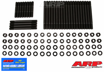 BB Chevy  7/16" w/alum block head stud kit