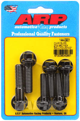 Chrysler 273-360 hex bellhousing bolt kit