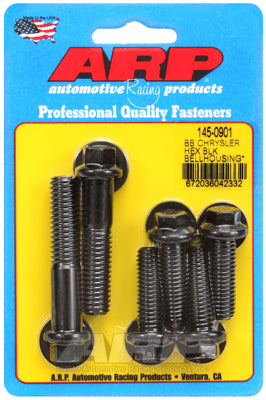 BB Chrysler hex bellhousing bolt kit