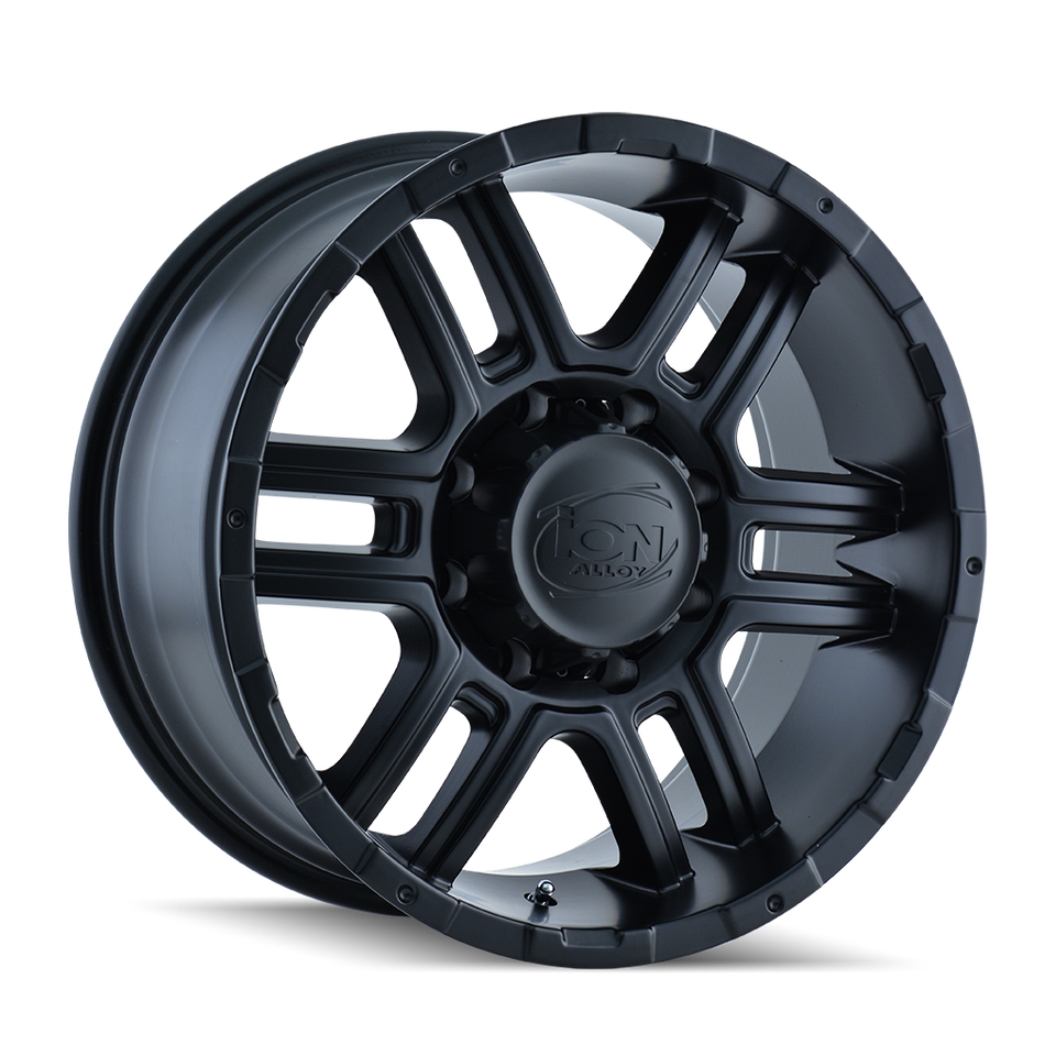 ION 179 MATTE BLACK 16X8 5-127 10MM 83.82MM