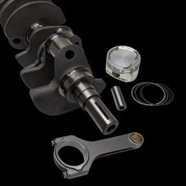 BC0428 - Ford Coyote Stroker Kit - 3.750" Stroke Crank w/1.888" Pin/ProHD Rods (5.933" H B...