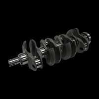 BC5049LW - Honda K Series LightWeight Crankshaft - 4340 Billet - 102mm Stroke w/LS Journals (-7 lbs lighter)