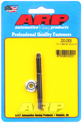 1/4" x 2.700  air cleaner stud kit