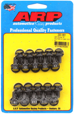 SB Mopar & Pontiac oil pan bolt kit