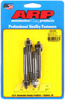 Moroso 64919 dual return spring w/1" spacer plate carb stud kit