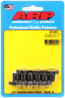 Chrysler 440 7/16" flexplate bolt kit