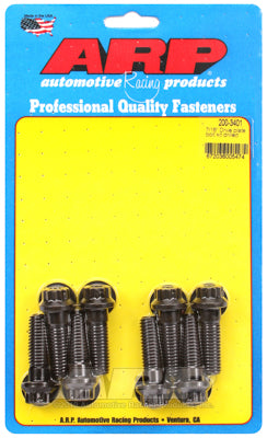 Wilwood drive plate bolt, 7/16, drilled 12 pt, 8pcs
