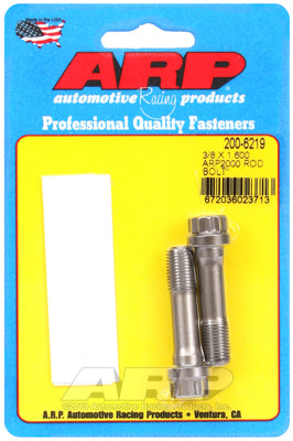 3/8" General replacement ARP2000 rod bolt kit