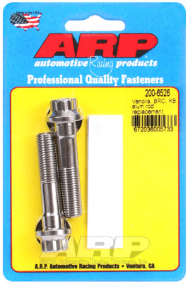 Venolia, BRC, Brooks & KB L19 alum rod repl't rod bolts