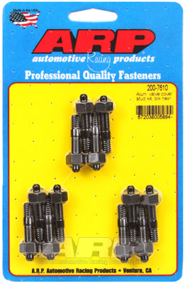 Aluminum hex valve cover stud kit