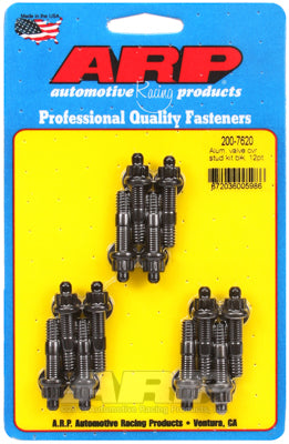 Aluminum 12pt valve cover stud kit