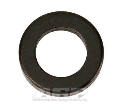 1/4 ID .440 OD no chamfer black washer