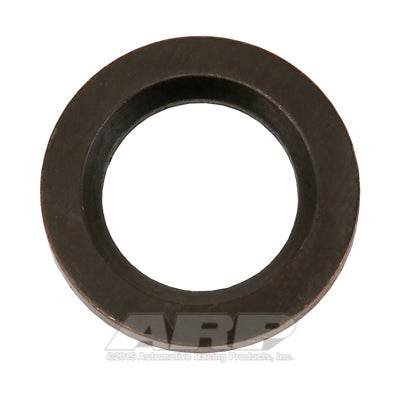 3/8 ID 5/8 OD machined chamfer black washer