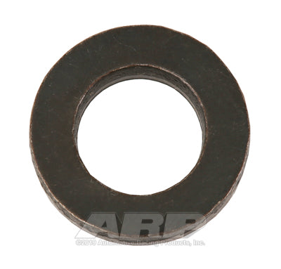 3/8 ID .675 OD machined black washer