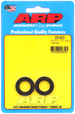 9/16ID 1.00 OD black washers