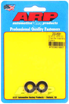 5/16 ID   .675 OD chamfer washers