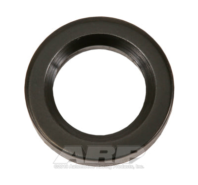 3/8 ID .625 OD chamfer black washer