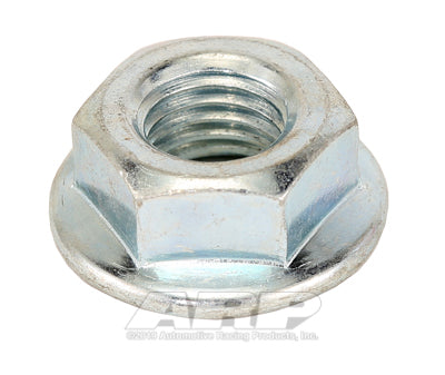 5/16-24 hex flanged nut