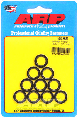 7/16 ID 5/8 OD chamfer con rod washers