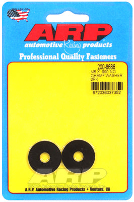 M6 ID .990 OD black washers