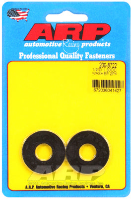 1/2 ID 1.30 OD black washers