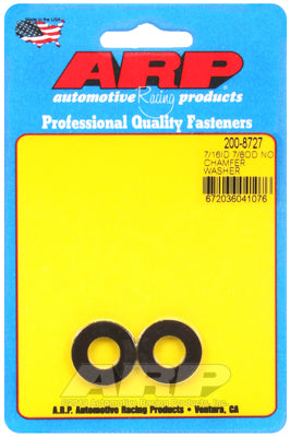 7/16 ID 7/8 OD black washers