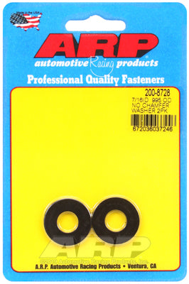 7/16 ID .995 OD black washers