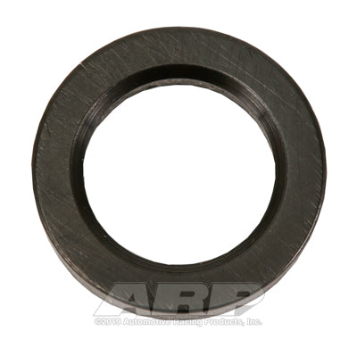 M12 ID .750 OD chamfer black washers