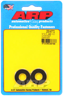 M12 ID .995 OD black washers