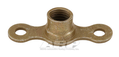 10-32 plate nut, 2-lug fixed