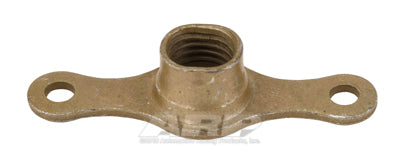 1/4-28 plate nut, 2-lug fixed