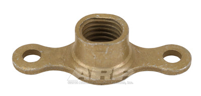 5/16-24 plate nut, 2-lug fixed